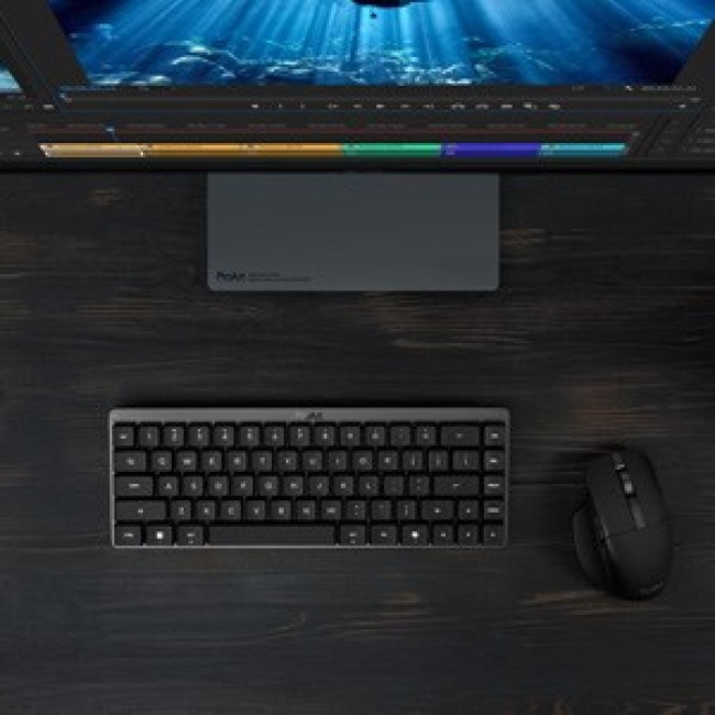 ASUS ProArt MD301 mouse Universal Right-hand RF Wireless + Bluetooth + USB Type-A Optical 8000 DPI