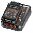BLACK+DECKER BATTERY 18V 2.0Ah + CHARGER 12A BLACK+DECKER BATTERY 18V 2.0Ah + CHARGER 12A