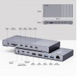 UNITEK D1117AGY01-EU laptop dock/port replicator Wired & Wireless USB4 Grey UNITEK D1117AGY01-EU laptop dock/port replicator Wired & Wireless USB4 Grey