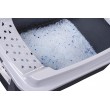 DIAMENTIQ Bonita grey - cat litter box