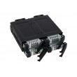 Icy Dock MB699VP-B drive bay panel Black