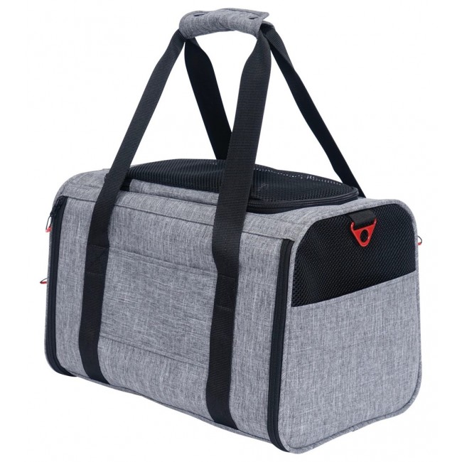 ZOLUX NOMAD M dog and cat carrier with extra space, 44 28 28 cm