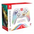 PDP Afterglow Wave White Gamepad Analogue / Digital Nintendo Switch, Nintendo Switch OLED