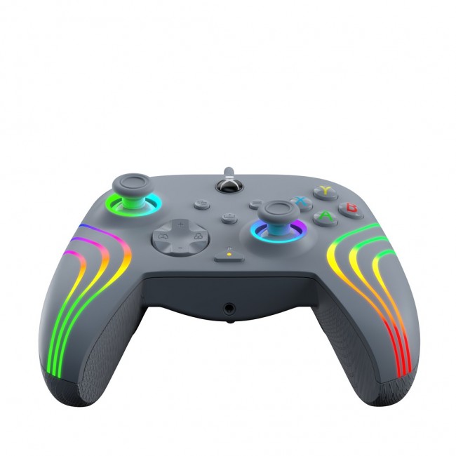 PDP Afterglow Wave Grey USB Gamepad Analogue / Digital PC, Xbox One, Xbox Series S, Xbox Series X