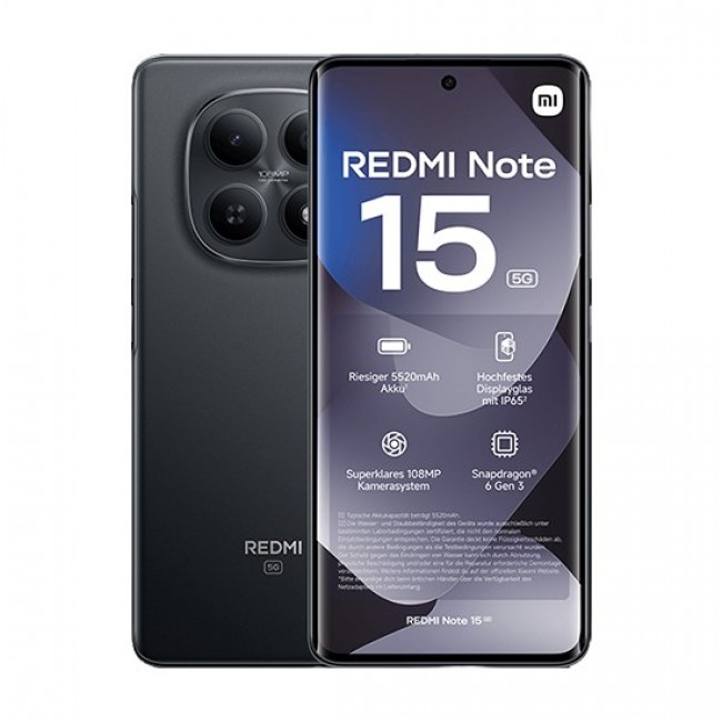 Xiaomi Redmi Note 15 5G 17.2 cm (6.77