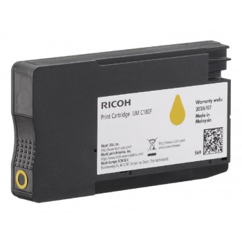Ricoh 408520 toner cartridge 1 pc(s) Original Yellow
