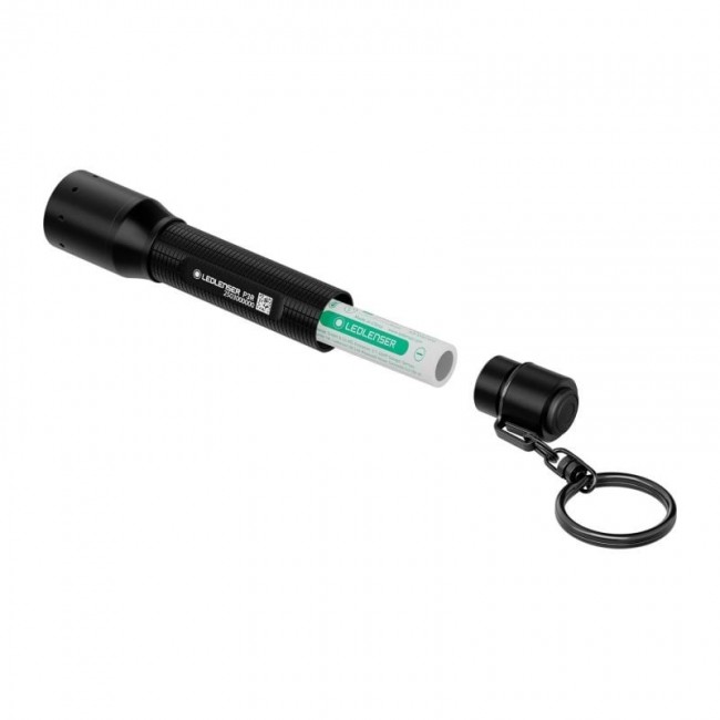Ledlenser P3R Black Keyring flashight LED