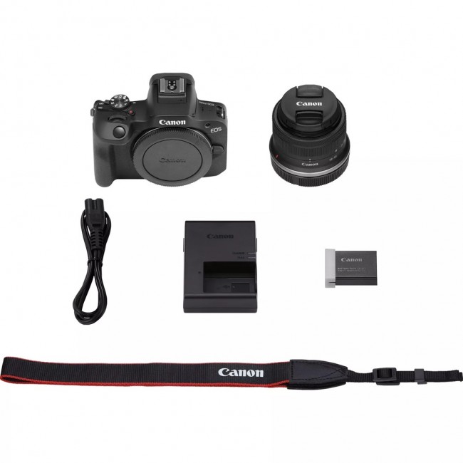 Mirrorless Camera Canon EOS R100 + Lens RF-S