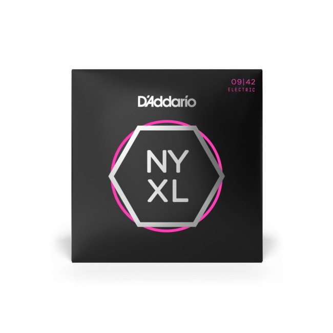 D'Addario NYXL0942 - electric guitar strings (09 42)