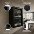 Extralink Rackmount cabinet 18U 600x600 Black wall mounted Extralink Rackmount cabinet 18U 600x600 Black wall mounted