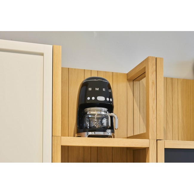 Smeg 50's Style Drip Filter Coffee Machine DCF02BLEU Black Smeg 50's Style Drip Filter Coffee Machine DCF02BLEU Black