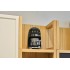 Smeg 50's Style Drip Filter Coffee Machine DCF02BLEU Black