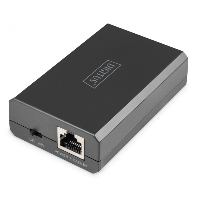Digitus Gigabit Ethernet PoE splitter, 802.3bt, 51 W