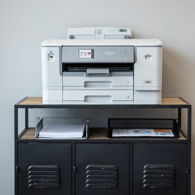 Brother HL-J6010DW inkjet printer Colour 1200 x 4800 DPI A3 Wi-Fi Brother HL-J6010DW inkjet printer Colour 1200 x 4800 DPI A3 Wi-Fi