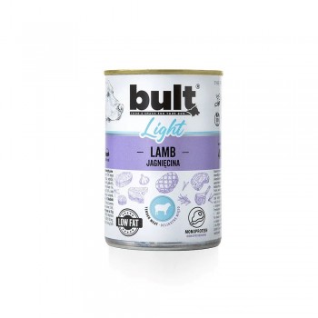 BULT Light Mono Lamb - wet dog food - 400g