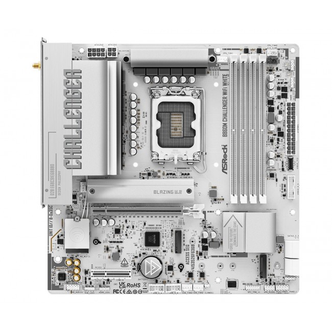 B860M CHALLENGER WIFI WHITE motherboard B860M CHALLENGER WIFI WHITE motherboard