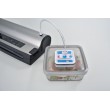 Solis Vac Prestige vacuum sealer 800 mbar Black, Stainless steel