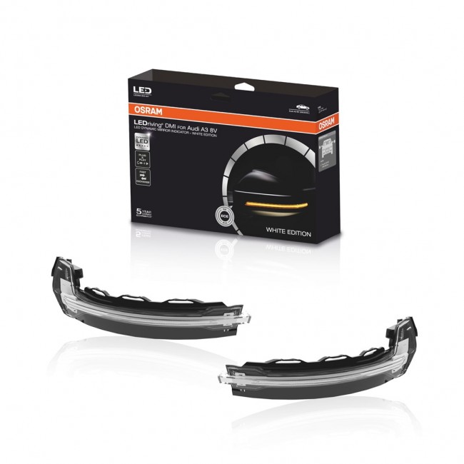 Osram LED DMI 8V0 WT white - Audi A3 Osram LED DMI 8V0 WT white - Audi A3