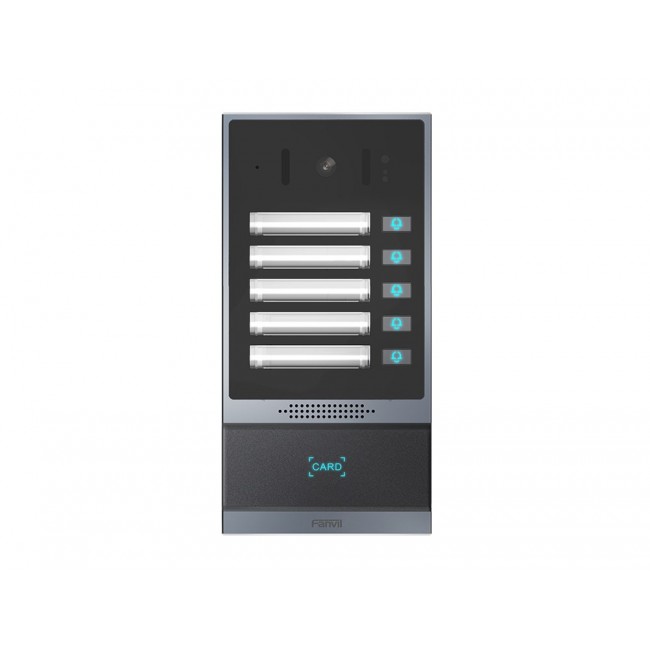 Fanvil i63 video intercom system 2 MP Aluminium