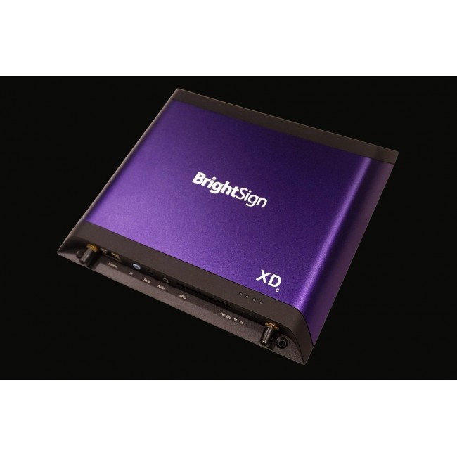 BrightSign XD236 digital media player Blue 4K Ultra HD Wi-Fi