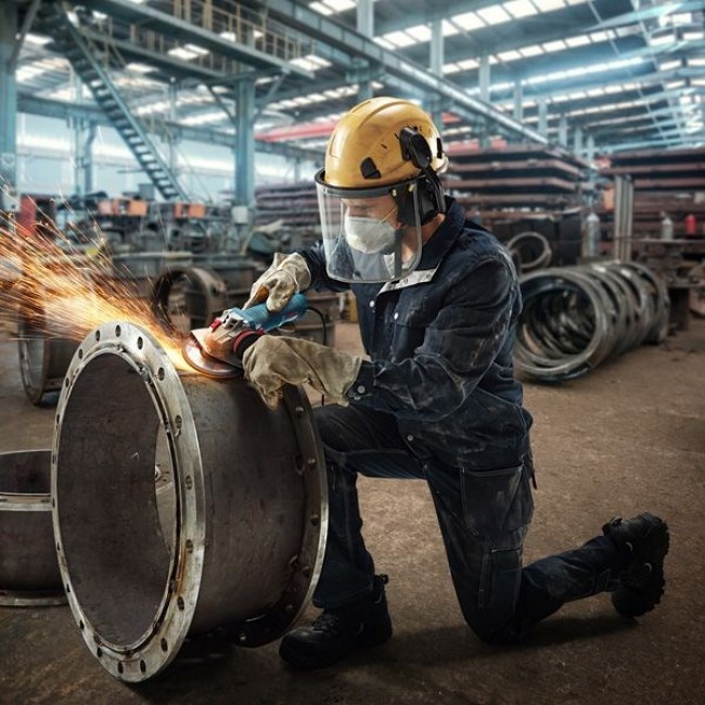 BOSCH ANGLE GRINDER 125mm 1200W GWS 12-125 S