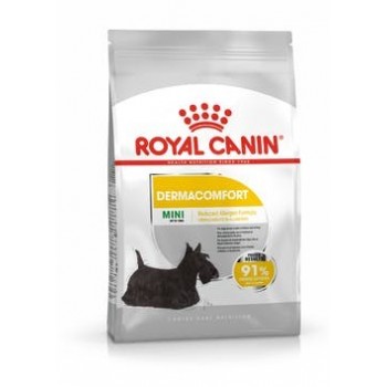 ROYAL CANIN Mini Dermacomfort - dry food for adult small breeds of dogs with sensitive skin prone to irritation - 3kg