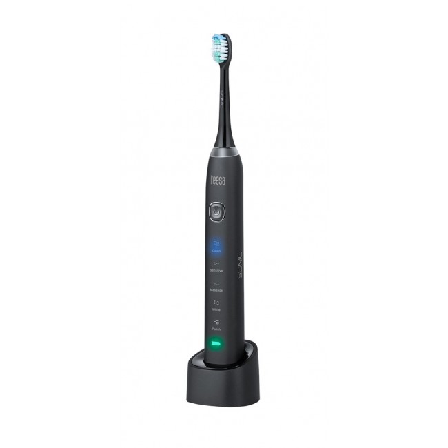 Teesa SONIC Adult Sonic toothbrush Black