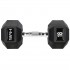 HMS HEX PRO 18 kg dumbbell black