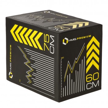 Plyometric box soft HMS Premium PYB01