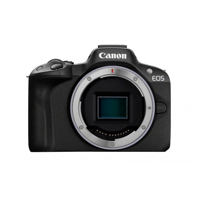 Canon EOS R50, Black + RF-S 18-45mm F4.5-6.3 IS STM Kit MILC 24.2 MP CMOS 6000 x 4000 pixels