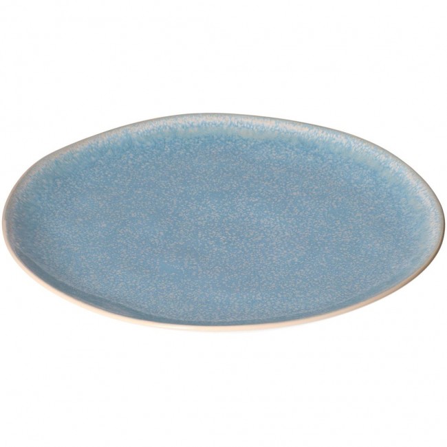 ROSE&TULIPANI CONCERTO FUSE AZZURRO Round serving plate 32 cm ROSE&TULIPANI CONCERTO FUSE AZZURRO Round serving plate 32 cm