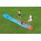 Bestway H2OGO! Tsunami Splash Ramp Single Slide 4.88 Bestway H2OGO! Tsunami Splash Ramp Single Slide 4.88