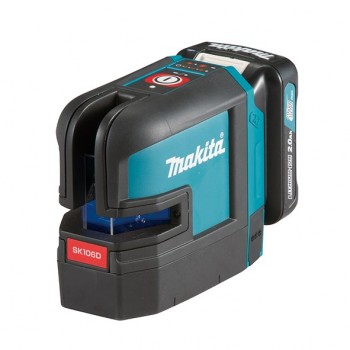 Makita SK106DZ laser level Line/Point level 25 m 635 nm ( 5 mW)