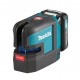 Makita SK106DZ laser level Line/Point level 25 m 635 nm ( 5 mW) Makita SK106DZ laser level Line/Point level 25 m 635 nm ( 5 mW)