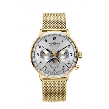 Zeppelin LZ129 Hindenburg 7038M-1 Quarz Watch