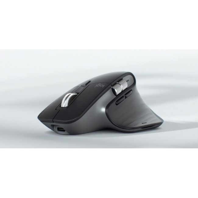 Logitech Wireless Mouse MX Master 3S f. Mac space-grey Logitech Wireless Mouse MX Master 3S f. Mac space-grey