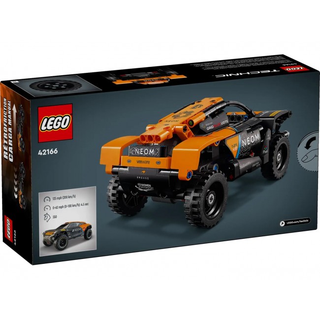 LEGO TECHNIC 42166 NEOM MCLAREN EXTREME E TEAM LEGO TECHNIC 42166 NEOM MCLAREN EXTREME E TEAM