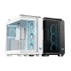ASUS TUF GAMING GT502 Horizon TG ARGB White Midi Tower ASUS TUF GAMING GT502 Horizon TG ARGB White Midi Tower
