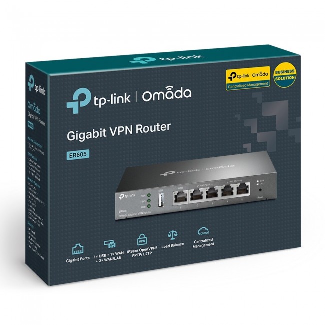 TP-Link Omada Gigabit VPN Router TP-Link Omada Gigabit VPN Router