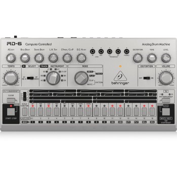 Behringer RD-6-SR Maszyna perkusyjna - srebrny