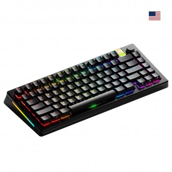 Glorious Gaming GMMK 3 PRO HE 75% Prebuilt Wireless Black - US