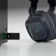 Logitech G A30 Headset Wired & Wireless Head-band Gaming Bluetooth Blue Logitech G A30 Headset Wired & Wireless Head-band Gaming Bluetooth Blue