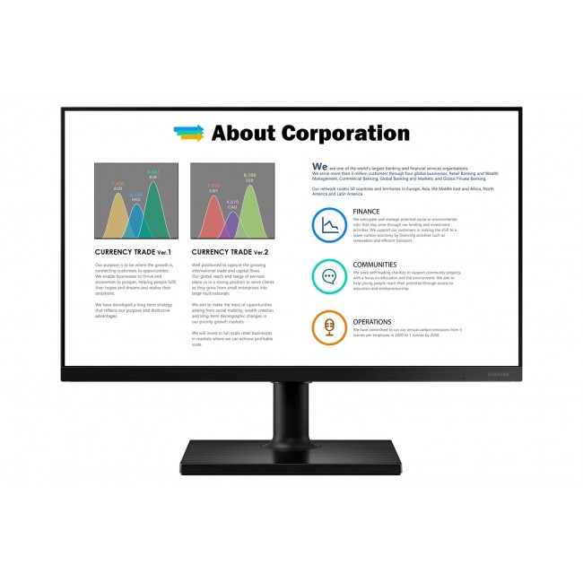 Samsung T45F computer monitor 68.6 cm (27
