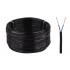 OMYp 2x0,75 300/300V black