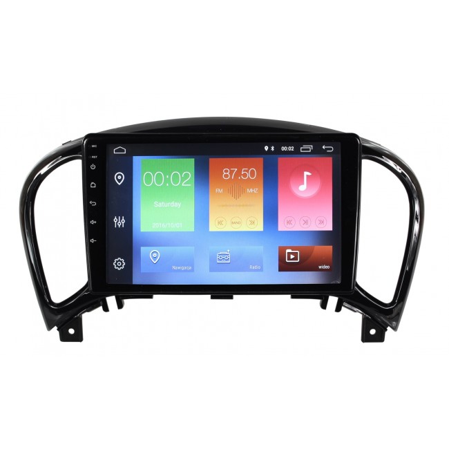 GPS Radio navigation system for Nissan Juke 2010+ Android GPS Radio navigation system for Nissan Juke 2010+ Android