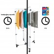 Vileda PET PRO M microfibre pet towel Vileda PET PRO M microfibre pet towel