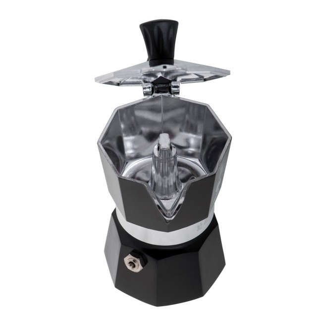 Bialetti 4951 Moka pot Black Bialetti 4951 Moka pot Black