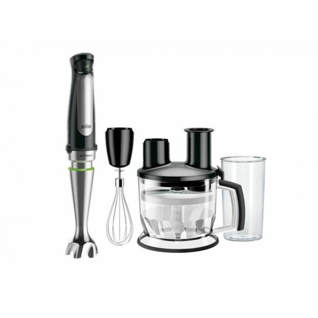 Braun MultiQuick 7 MQ 7075X 1.5 L Tabletop blender 1000 W Black Braun MultiQuick 7 MQ 7075X 1.5 L Tabletop blender 1000 W Black