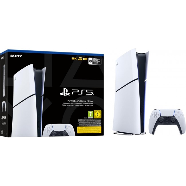 Sony PlayStation 5 (model group - Slim) Digital Edition Sony PlayStation 5 (model group - Slim) Digital Edition