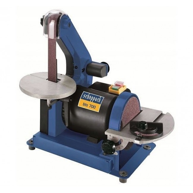 Scheppach BTS700 Belt and disc sander Scheppach BTS700 Belt and disc sander